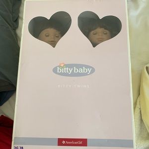 American Girl Doll Bitty Baby Twins